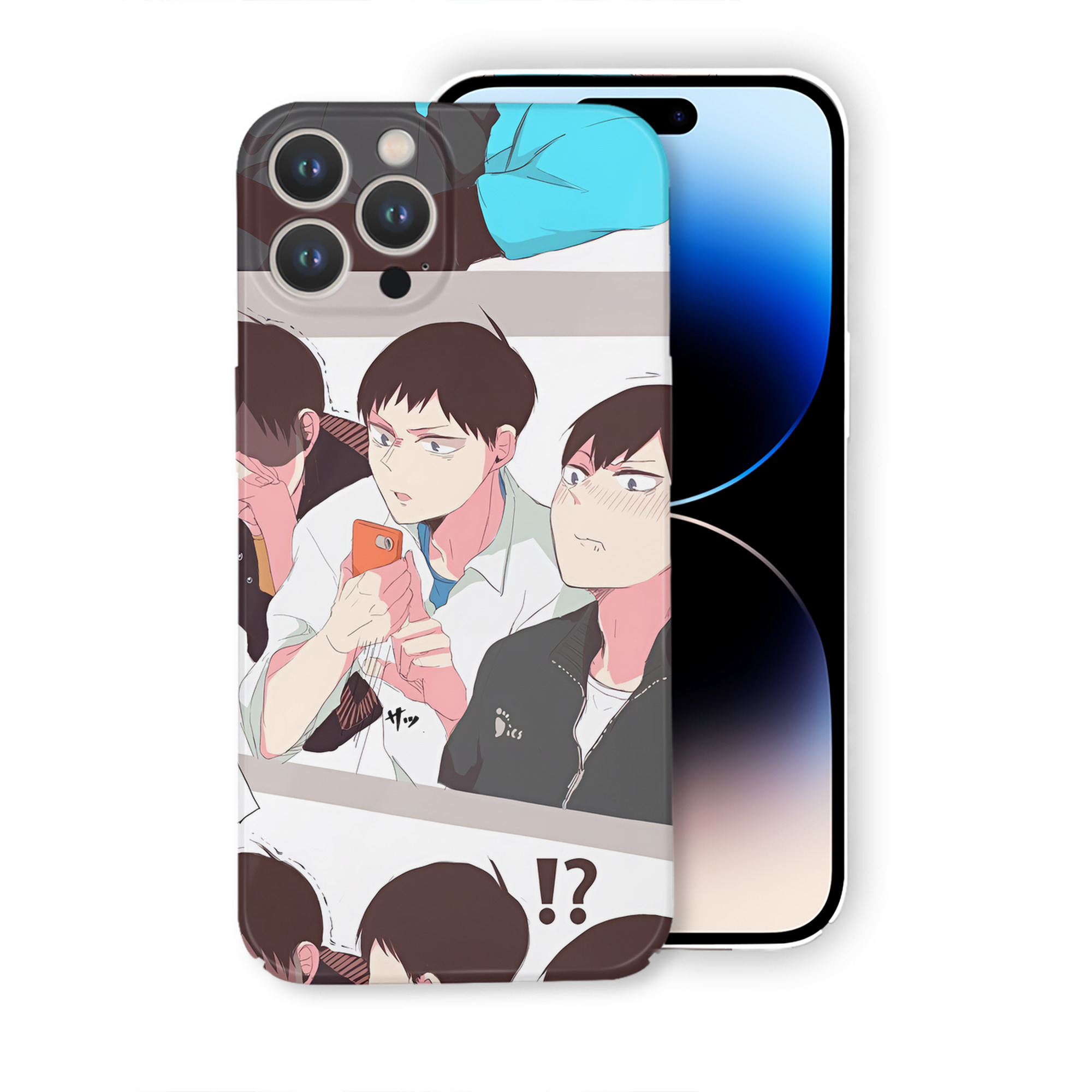 （画像用） ハイキュー!! Haikyu!! 【iPhone 14シリーズ対応】ハードケース